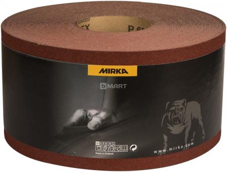 Шкурка шлифовальная на бумажной основе Mirka 115mm*5m P150