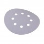 Шлифовальный диск для сухой обработки, липучка Q.SILVER 125 mm GRIP B 320 (8 отв.) 