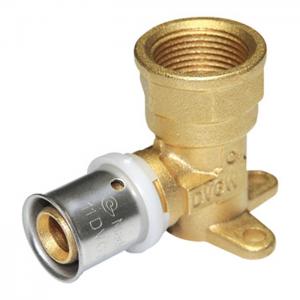Уголок установочный пресс 16х1/2'' Comisa Италия 87.24.160