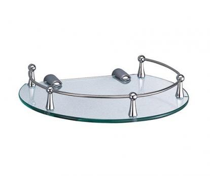 Полка стеклянная К 566 WasserKraft