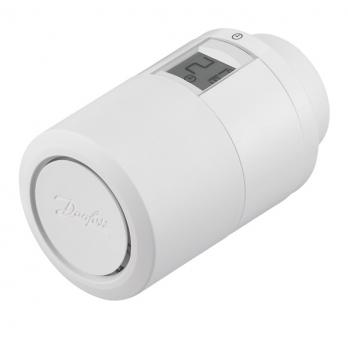 Электронный программируемый термостат Danfoss Eco™ с возможностью подключения к смартфону