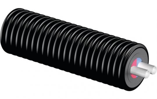 Труба Ecoflex VARIA TWIN 25x2,3/140 PN6 (200 метров), Uponor 1018238 