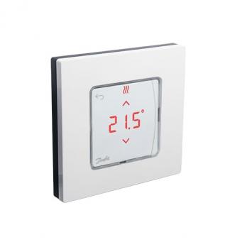Danfoss Icon сенсорный комнатный термостат, 230 В, накладной 088U1015