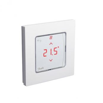 Danfoss Icon сенсорный комнатный термостат, 24В, встраиваемый 088U1050