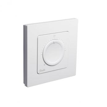 Danfoss Icon дисковый комнатный термостат, 230 В, встраиваемый 088U1000
