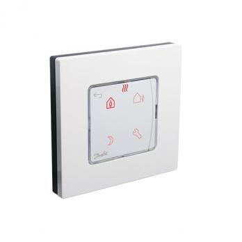 Danfoss Icon программируемый комнатный термостат, 230 В, накладной 088U1025