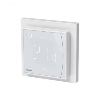 Комнатный термостат ECtemp Smart с Wi-Fi подключением, полярный белый 088L1140 Danfoss