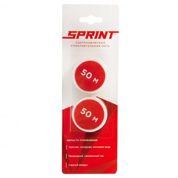 Нить уплотнительная, набор катушек 2х50м Sprint