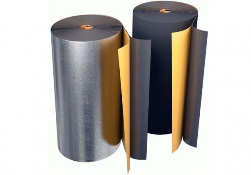 Energoflex Изоляция Black Star в рулоне  самокл. 10x1000мм