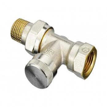 Клапан запорный RLV для двухтр Ду 20 прям Danfoss 003L0146