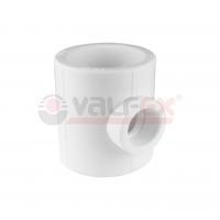 Тройник PP-R переходн белый Дн32х20х20 VALFEX