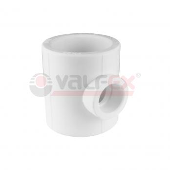 Тройник PP-R переходн белый Дн32х25х20 VALFEX