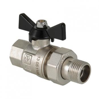 Кран шаровой усиленный VALTEC PERFECT с полусгоном 1/2