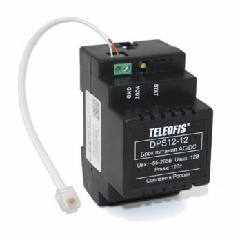 Блок питания AC-DC TELEOFIS DPS12-12