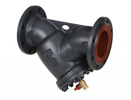Фильтр сетчатый чугун FVF с краном для слива Ду150 Ру16 фл Danfoss