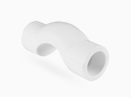 Скоба PP-R бел Дн20 обвод с муфт VALFEX 10170020