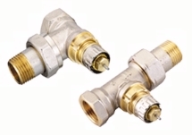 Клапан термостатическ RA-N для двухтр системы Ду15 прям Danfoss 013G3904