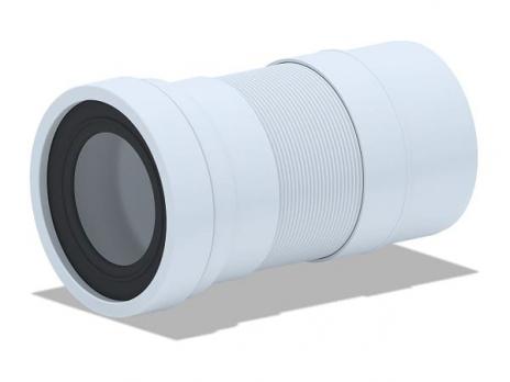 Гофроподвод к унитазу Ду 110 L-250-520 АНИ пласт К711R 