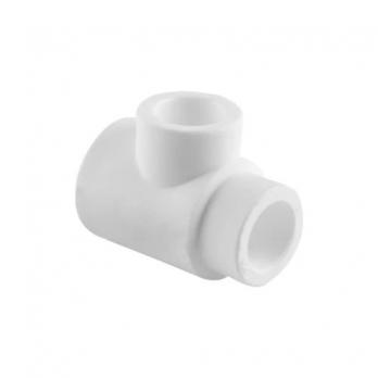 Тройник PP-R переходн белый Дн25х20х20 В-Н РосТурПласт 10764
