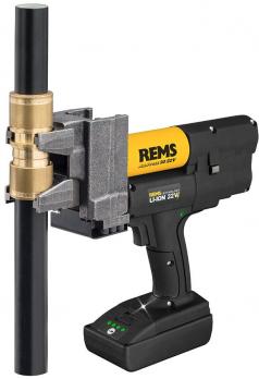 Аккумуляторный аксиальный пресс REMS Акс-Пресс 30, Базовый пакет, Li-Ion 22 V