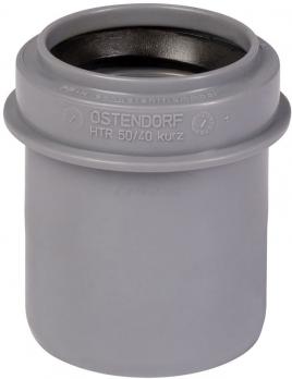 Муфта переходная HTR однораструбная 50х40 (короткая) Ostendorf