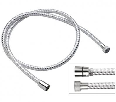 Шланг душ и-к пвх RR332CN 2,0 м (бело-серый) REMER