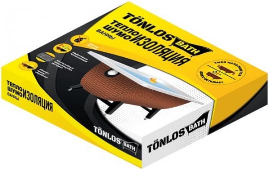 Tonlos BATH, комплект для теплошумоизоляции ванны