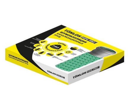 Tonlos PIPE PRO, Универсальный комплект для шумоизоляции канализационных труб