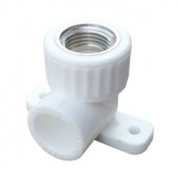 Угольник PP-R бел нап Дн25x1/2