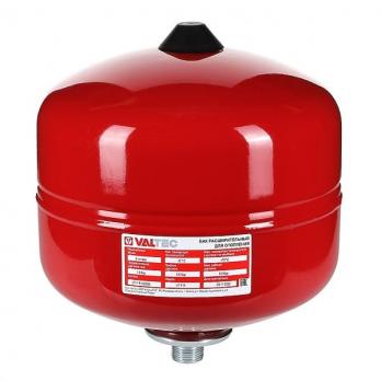 Бак мембранный для систем отопления –10...+120 °С 12 л VT.F.R.050012 Valtec