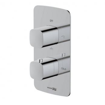 Naab 8644 Thermo Термостатический смеситель для ванны и душа WasserKraft