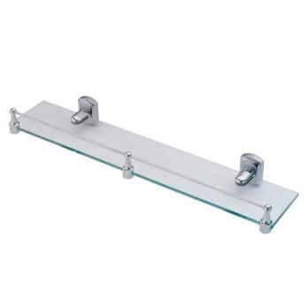 Oder K-3044 Полка стеклянная с бортиком Wasserkraft
