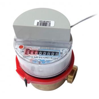 Квартирный счетчик воды Ду15 LoRa под модули, Qn=1,5 м3/ч, L=110мм