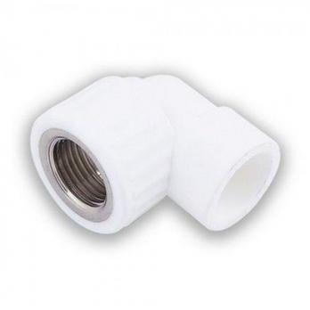 Угольник PP-R бел нап Дн32x1 в/р PRO VALFEX 