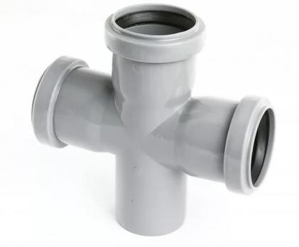 Крестовина РР-Н одноплоскостная  50х50х50 - 87* VALFEX