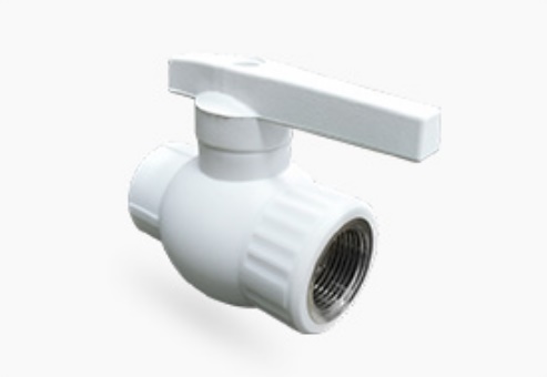 Кран шар PP-R бел Дн32х1