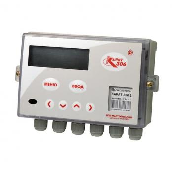 КАРАТ-306-3V3T3P LoRaWAN, тепловычислитель