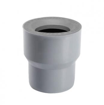 Переход PP-H на чугун сер б/н Дн110х124 с/манжетой BASE VALFEX 23124110М