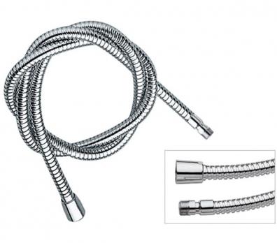 Шланг вытяж лейки 120см металл. оплетка Ø 14, M15x1, 1/2' RR333CN1512