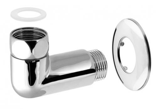 Соединение угловое хром. 3/4