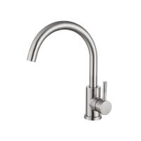 Смеситель для кухни, нерж. сталь VALFEX Atria Steel-3