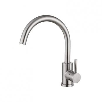 Смеситель для кухни, нерж. сталь VALFEX Atria Steel-3