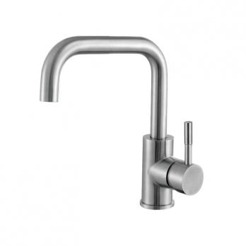 Смеситель для кухни, нерж. сталь VALFEX Atria Steel-4