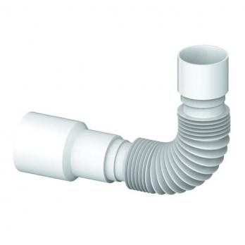 Гофра 40х40/50 L=230-400мм Unicorn D40