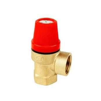 Клапан предохр угл лат Ду20х25 ВР Рср8 Benarmo