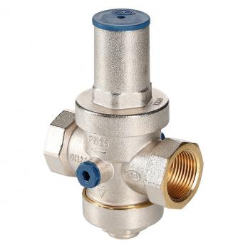 Редуктор давления поршневой PN25, от 1 до 5,5 бара, облегченный, 1 1/2