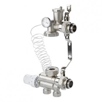 Насосно-смесительный узел для теплого пола VALTEC VT.ECOMIX.0