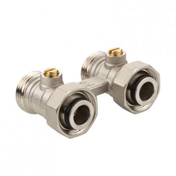 Узел для нижнего поключения радиатора VT.345.NE