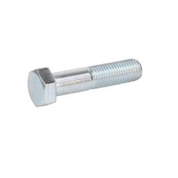 Болт ст оц кп 5.8 М16х55 (0.122 кг/шт) вес DIN931 (ГОСТ 7798-70)
