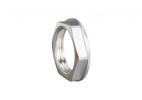 Контргайка лат Ду25 ВР никель LD.67.508.25